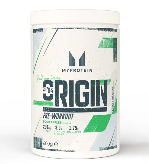 Origin Pre Workout